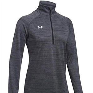 Under Armour Strip Tech 1/4 Zip Top Women’s
